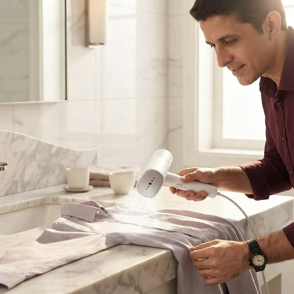 Portable Foldable Handheld Garment Steamer